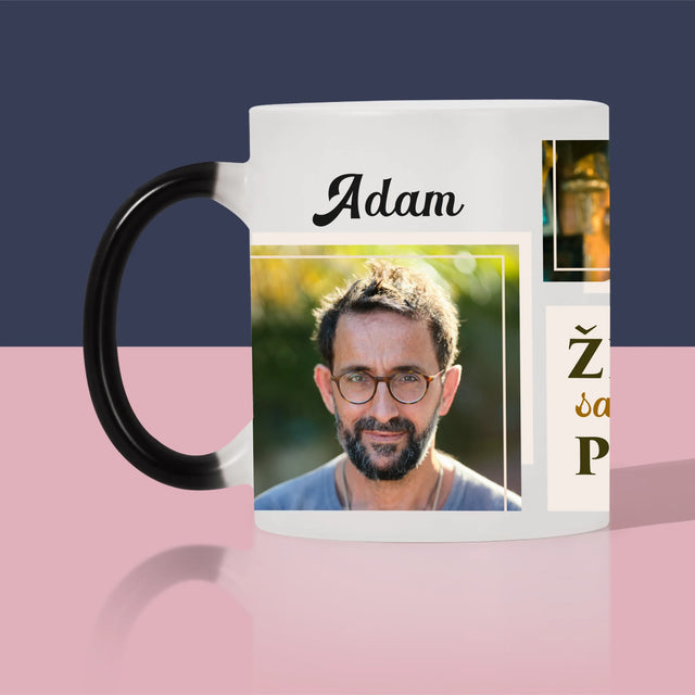 Fotokoláž: Život Sa Začína Po 50 - Hrnček