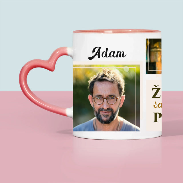 Fotokoláž: Život Sa Začína Po 50 - Hrnček