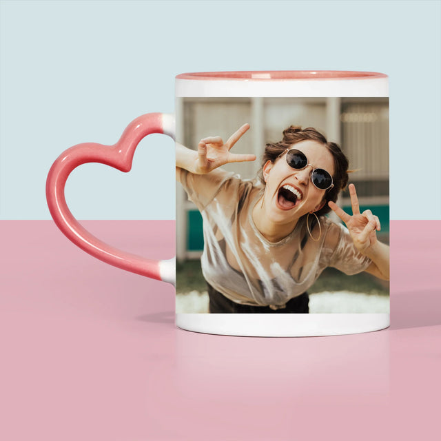 Fotokoláž: Narodeninová Koláž Z Fotografií - Hrnček