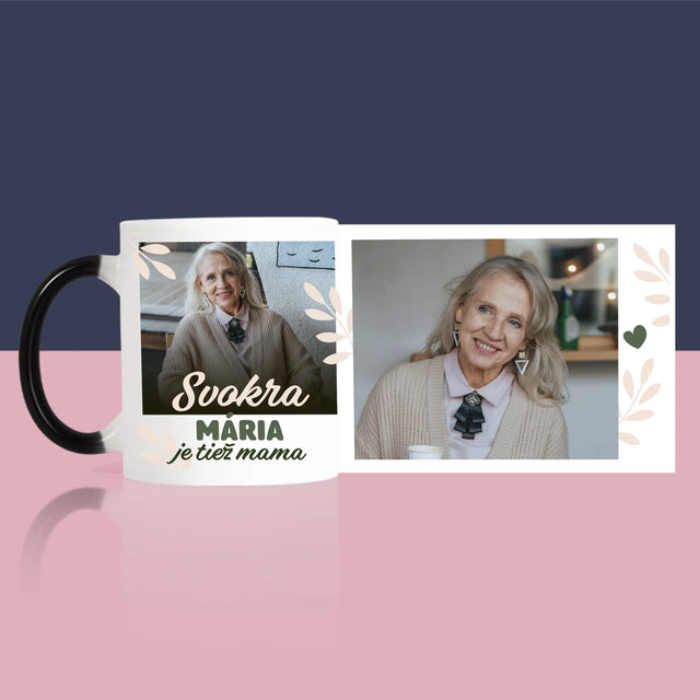 Fotokoláž: Svokra Je Tiež Mama - Hrnček