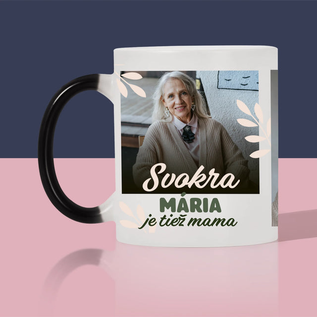 Fotokoláž: Svokra Je Tiež Mama - Hrnček