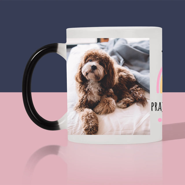 Fotokoláž: Prajem Krásny Deň - Hrnček