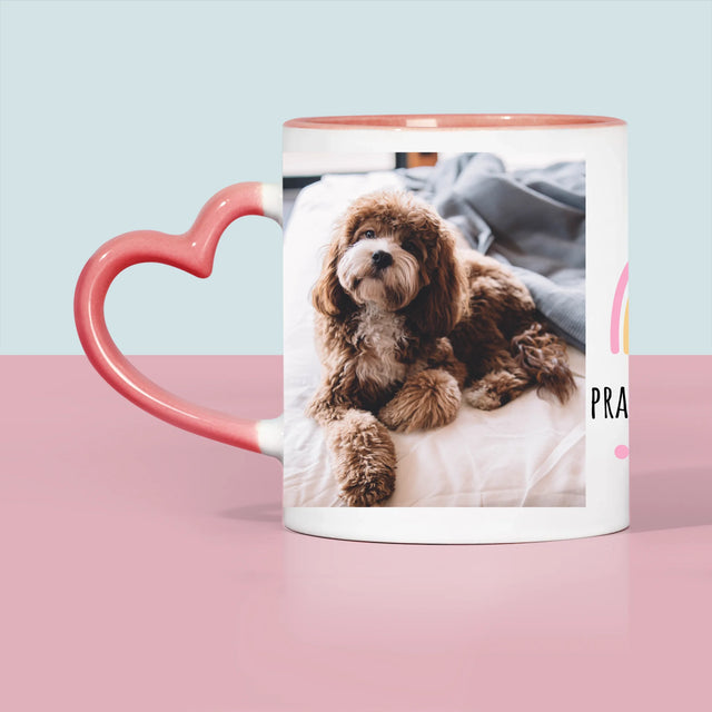 Fotokoláž: Prajem Krásny Deň - Hrnček