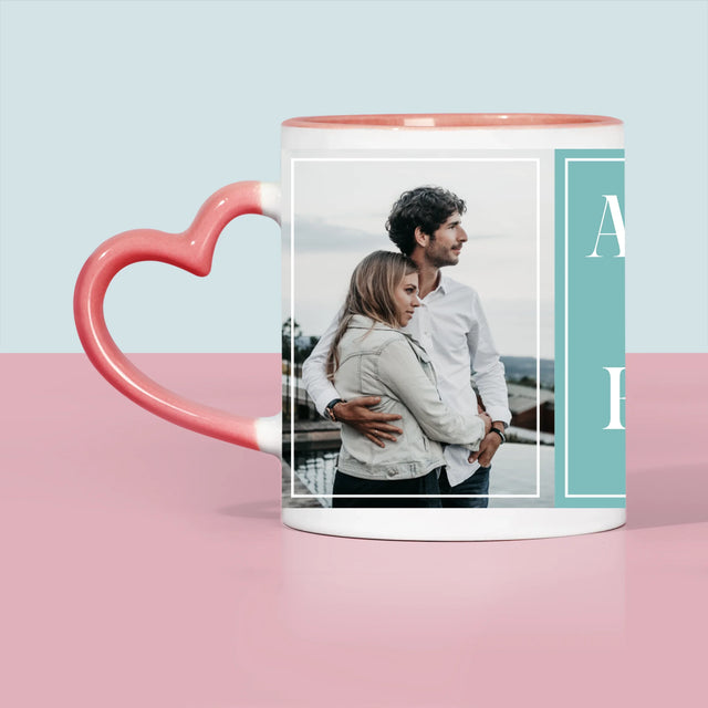 Fotokoláž: Pár Mená - Hrnček