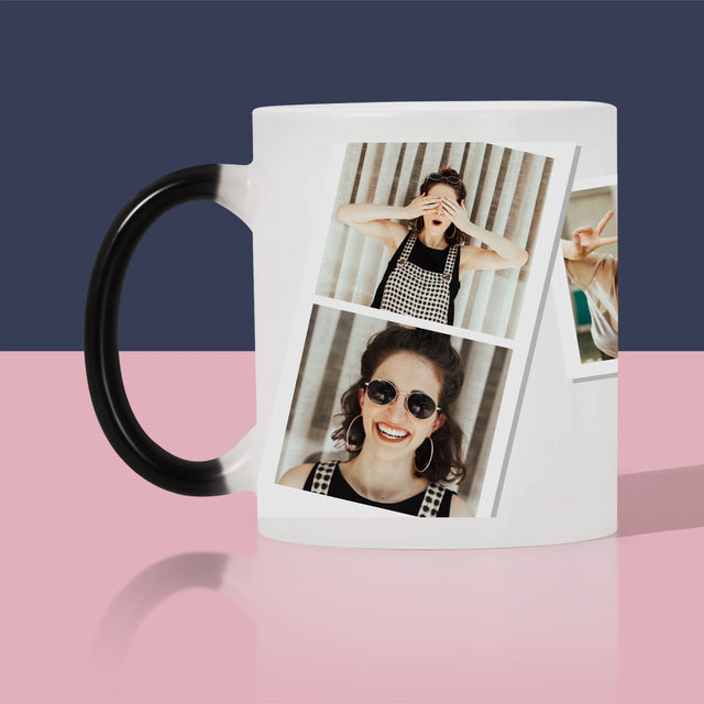 Fotokoláž: Úžasná Tridsiatnička - Hrnček