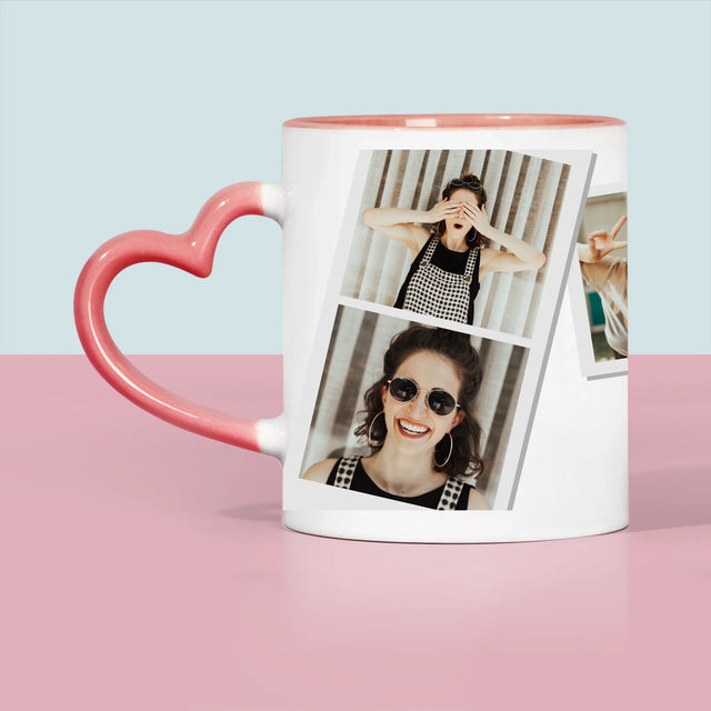 Fotokoláž: Úžasná Tridsiatnička - Hrnček