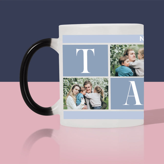 Fotokoláž: Najlepší Tato Koláž - Hrnček