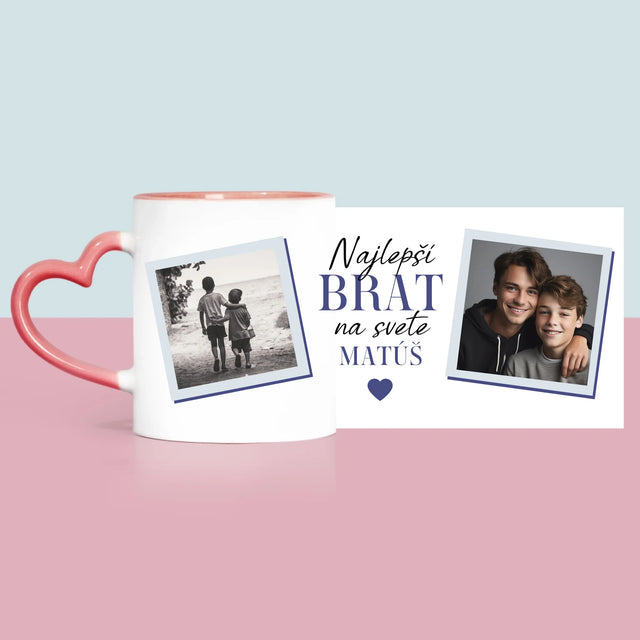 Fotokoláž: Najlepší Brat Na Svete - Hrnček