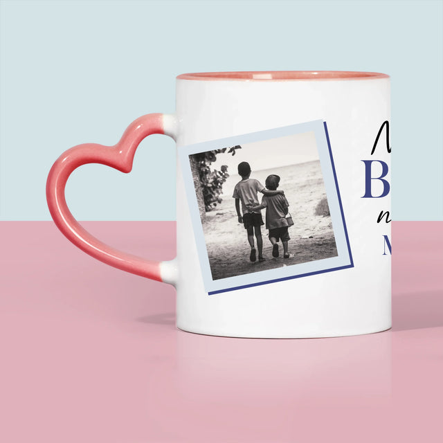 Fotokoláž: Najlepší Brat Na Svete - Hrnček