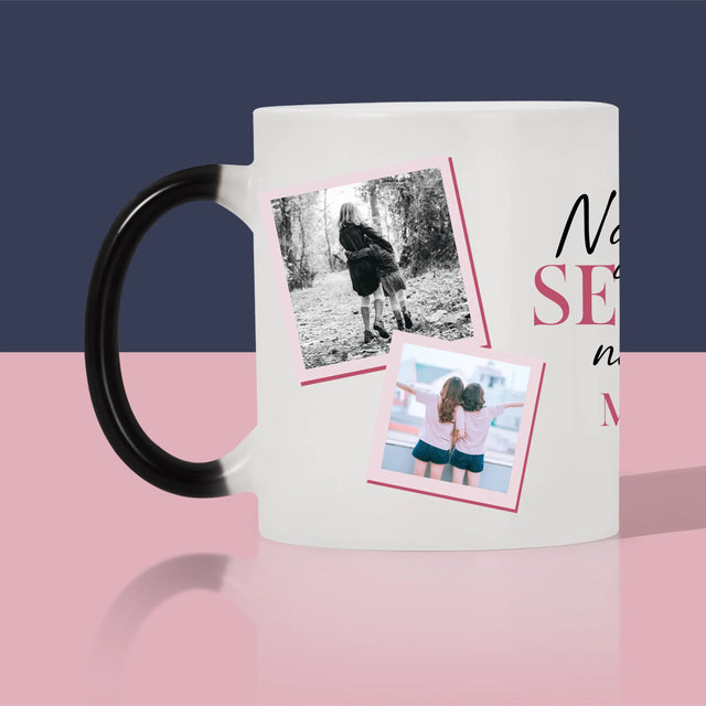 Fotokoláž: Najlepšia Sestra - Hrnček