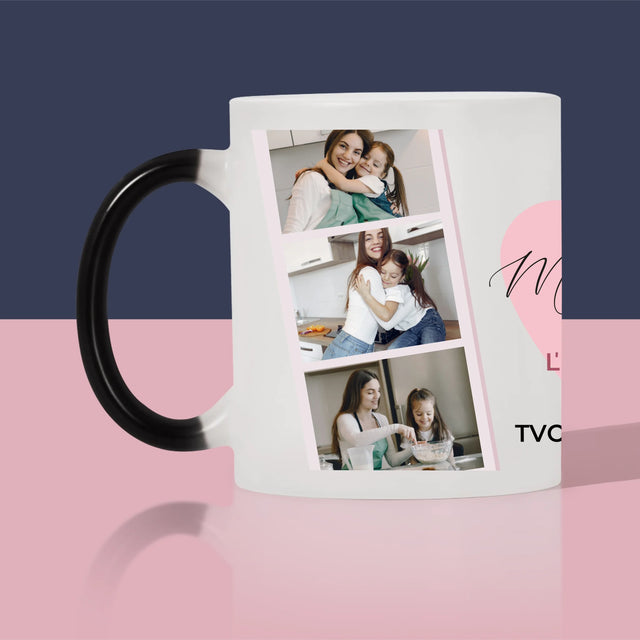 Fotokoláž: Maminka - Hrnček