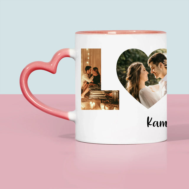 Slovo Z Fotografií: Love Z Tvojich Fotografií - Hrnček