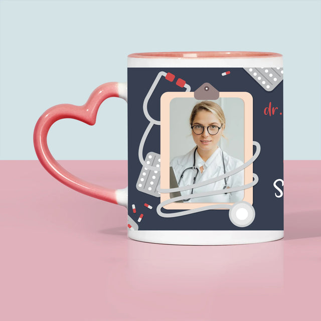 Fotografia A Podpis: Lekár S Veľkým Srdcom - Hrnček