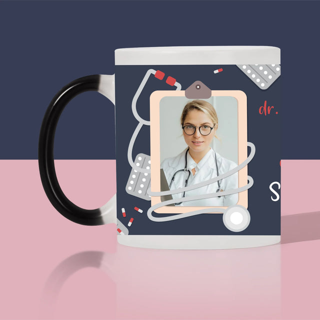 Fotografia A Podpis: Lekár S Veľkým Srdcom - Hrnček