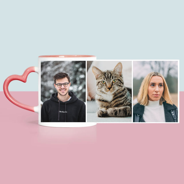 Fotokoláž: 3 Fotografie - Hrnček