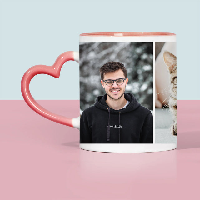 Fotokoláž: 3 Fotografie - Hrnček