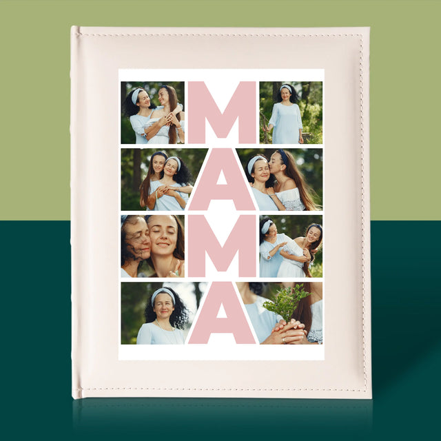 Fotokoláž: Mama Fotokoláž - Album Na Fotografie