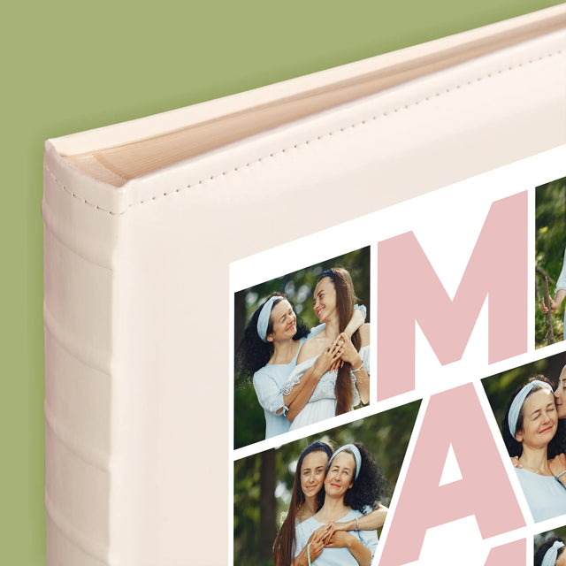 Fotokoláž: Mama Fotokoláž - Album Na Fotografie