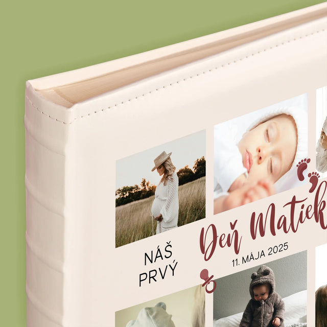 Fotokoláž: Náš Prvý Deň Matiek - Album Na Fotografie