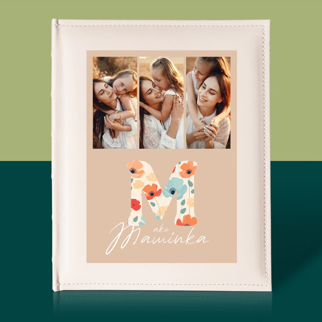 Fotokoláž: M Ako Maminka - Album Na Fotografie