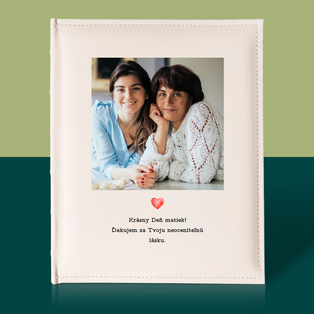 Fotografia A Podpis: Pohľadnica Pre Mamu - Album Na Fotografie