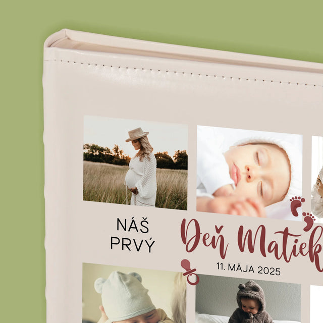 Fotokoláž: Náš Prvý Deň Matiek - Album Na Fotografie