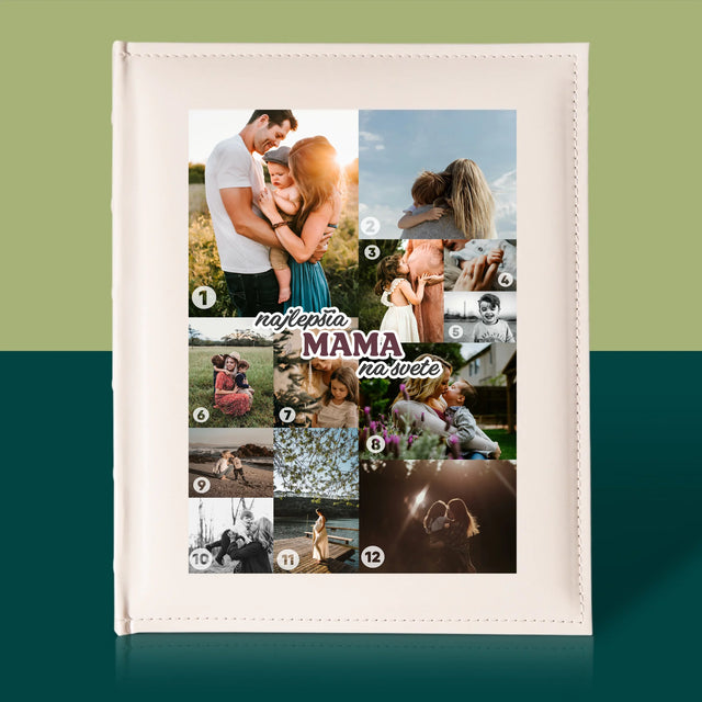 Slovo Z Fotografií: Najlepšia Mama Na Svete - Album Na Fotografie