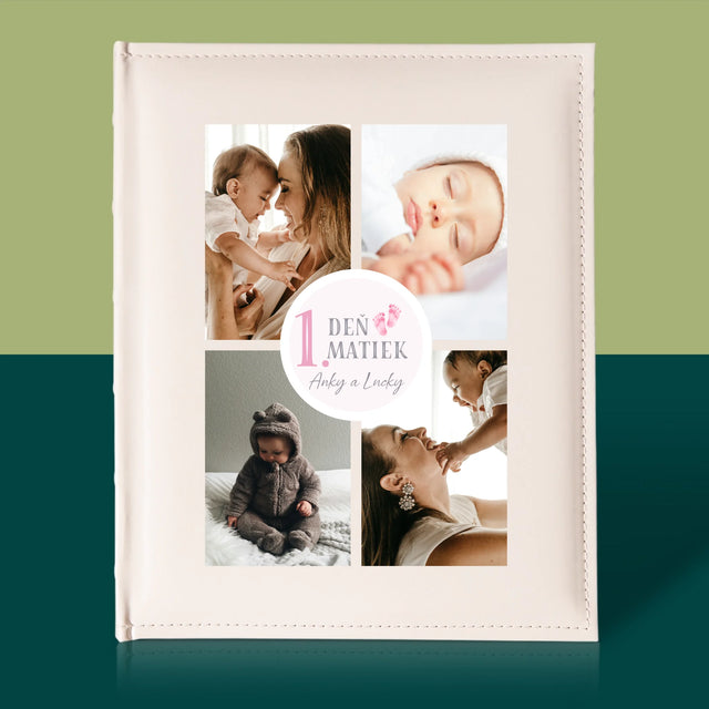 Fotokoláž: Prvý Deň Matiek - Album Na Fotografie