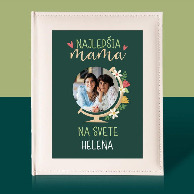 Fotografia A Podpis: Najlepšia Mama Svet - Album Na Fotografie