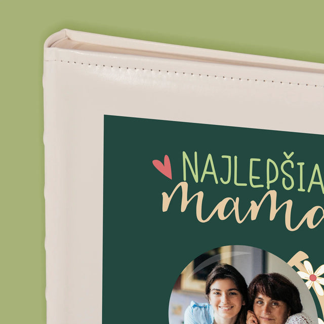 Fotografia A Podpis: Najlepšia Mama Svet - Album Na Fotografie