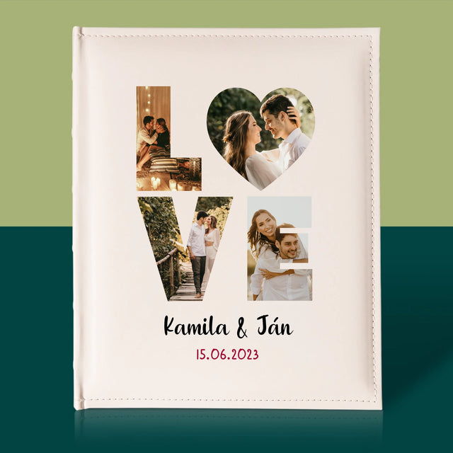 Slovo Z Fotografií: Love Z Tvojich Fotografií - Album Na Fotografie