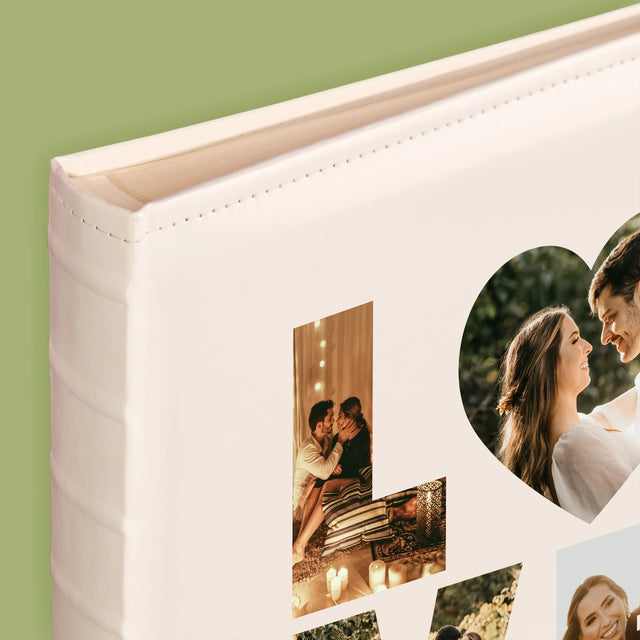 Slovo Z Fotografií: Love Z Tvojich Fotografií - Album Na Fotografie