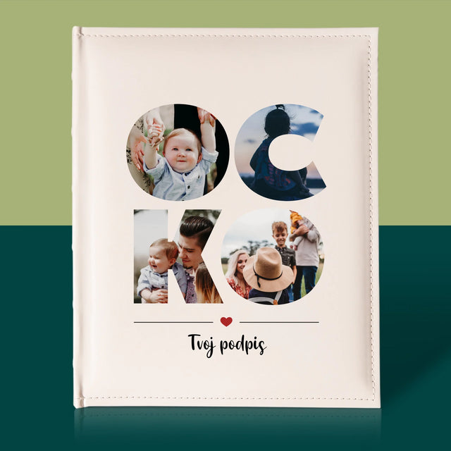 Slovo Z Fotografií: Ocko Z Tvojich Fotografií - Album Na Fotografie