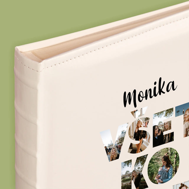 Slovo Z Fotografií: Všetko Najlepšie Z Tvojich Fotografií - Album Na Fotografie