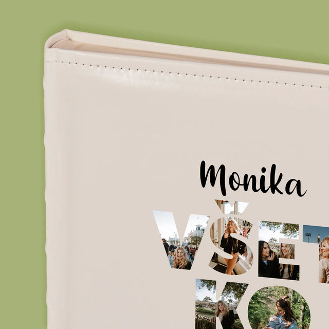 Slovo Z Fotografií: Všetko Najlepšie Z Tvojich Fotografií - Album Na Fotografie