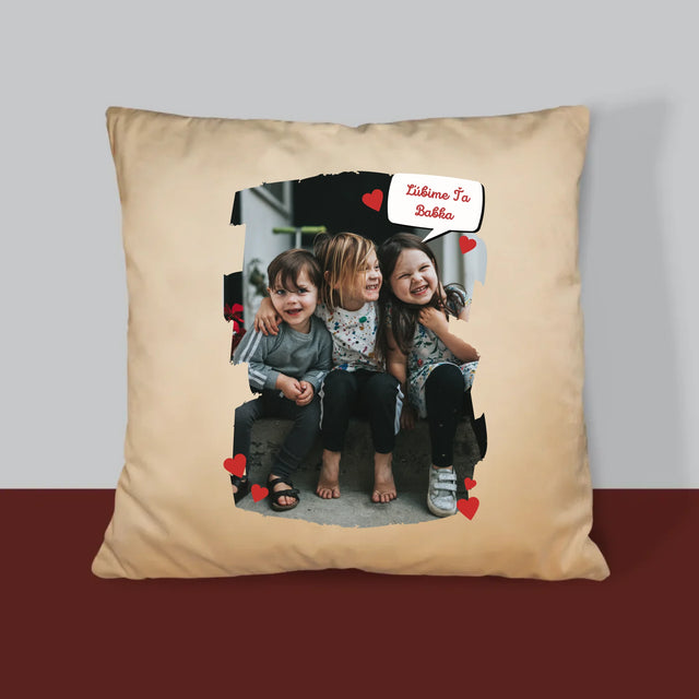 Fotografia A Podpis: Pre Milovanú Babku - Vankúš