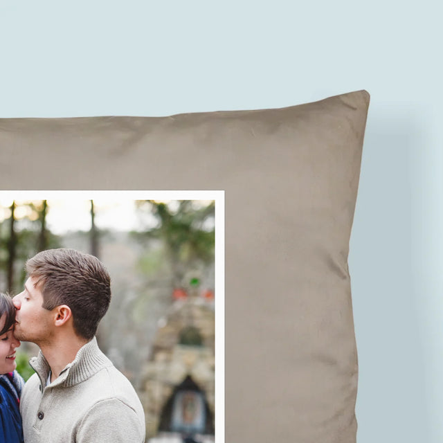 Fotografia A Podpis: Tvoja Fotografia A Podpis - Vankúš