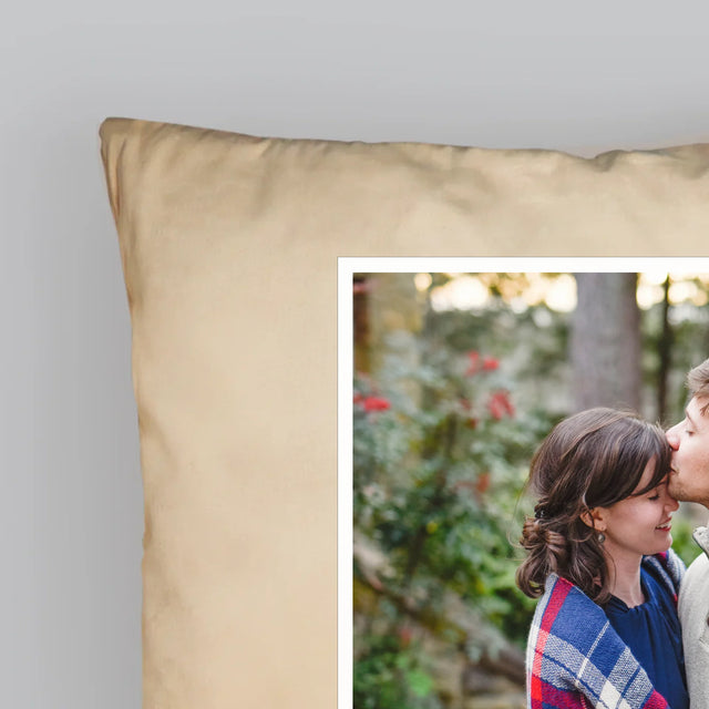 Fotografia A Podpis: Tvoja Fotografia A Podpis - Vankúš