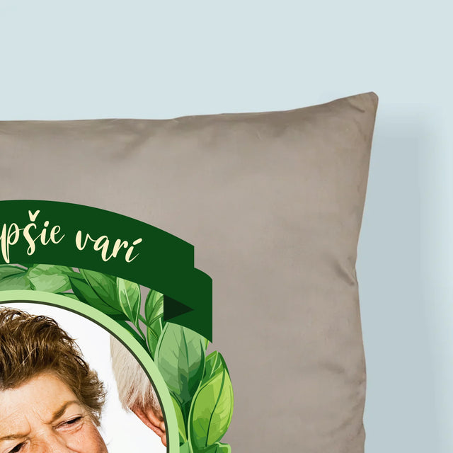 Fotografia A Podpis: Najlepšie Varí - Vankúš