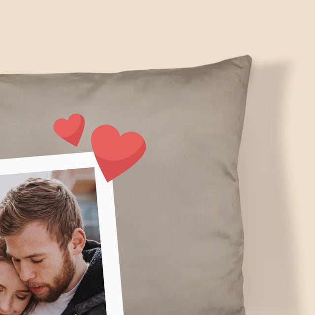 Fotografia A Podpis: Milujem Ťa Fotografia - Vankúš