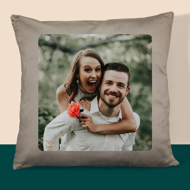 Fotografia A Podpis: Tvoja Fotografia - Vankúš