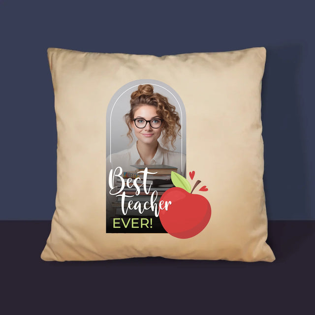 Fotografia A Podpis: Best Teacher Ever - Vankúš