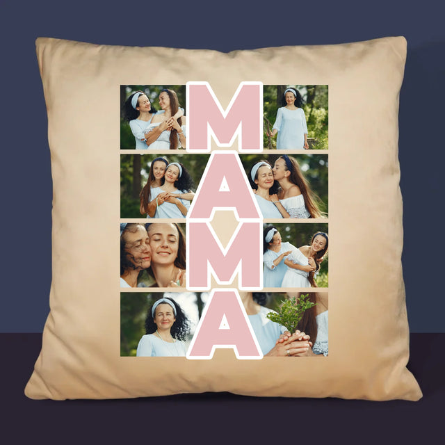 Fotokoláž: Mama Fotokoláž - Vankúš