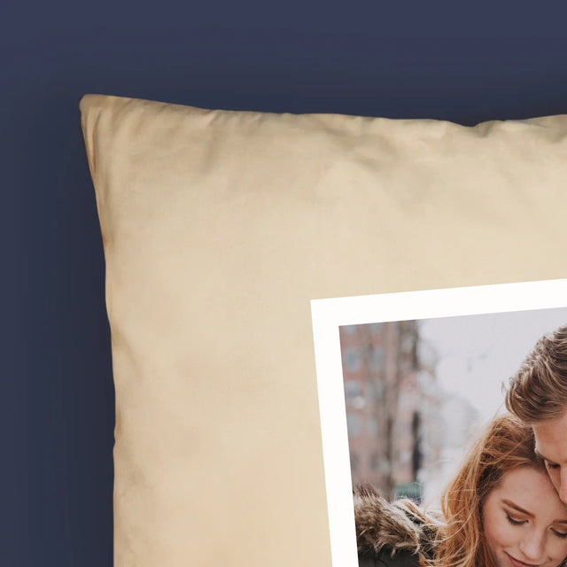 Fotografia A Podpis: Milujem Ťa Fotografia - Vankúš