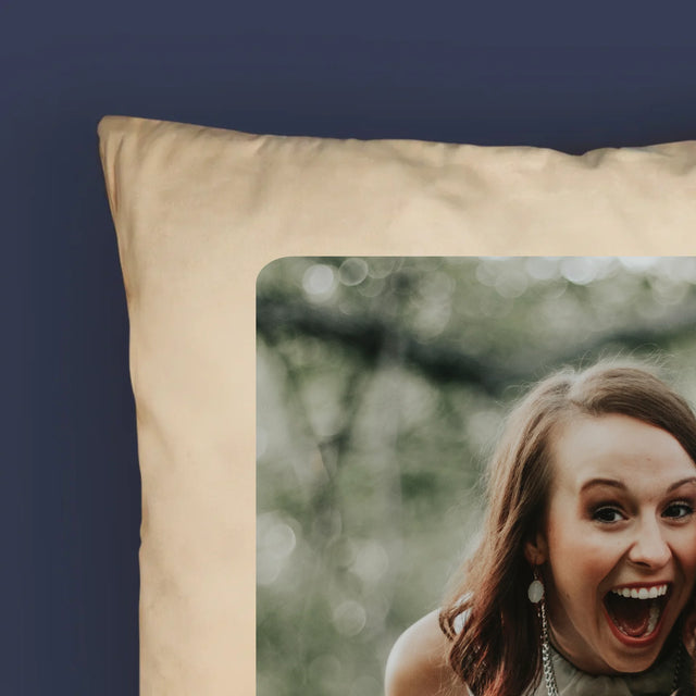 Fotografia A Podpis: Tvoja Fotografia - Vankúš