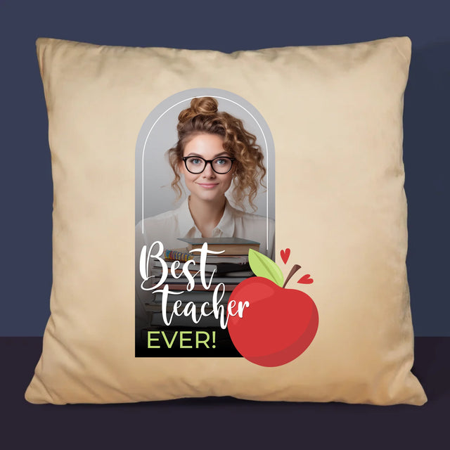 Fotografia A Podpis: Best Teacher Ever - Vankúš