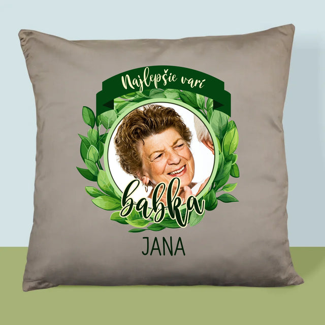 Fotografia A Podpis: Najlepšie Varí - Vankúš