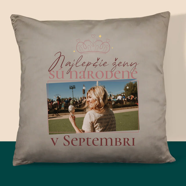 Fotografia A Podpis: Najlepšie Ženy - Vankúš