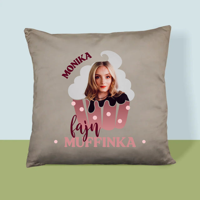 Fotografia A Podpis: Fajn Muffinka - Vankúš