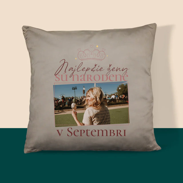 Fotografia A Podpis: Najlepšie Ženy - Vankúš